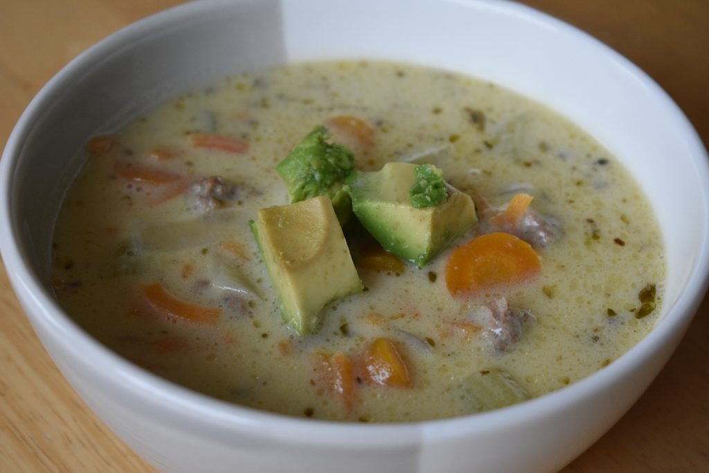 Hearty Lamb Noodle Soup - It's All About AIP