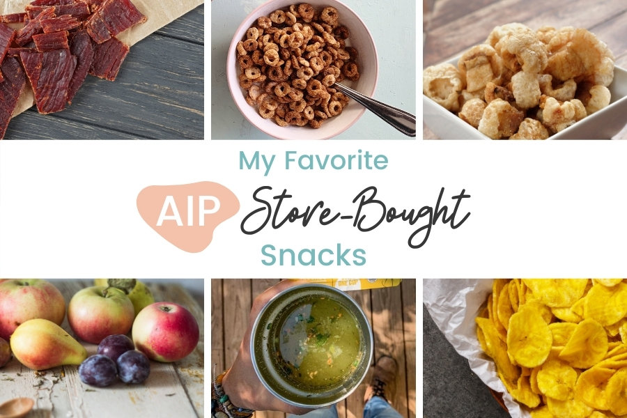 My Favorite AIP Store-Bought Snacks - Its All About AIP