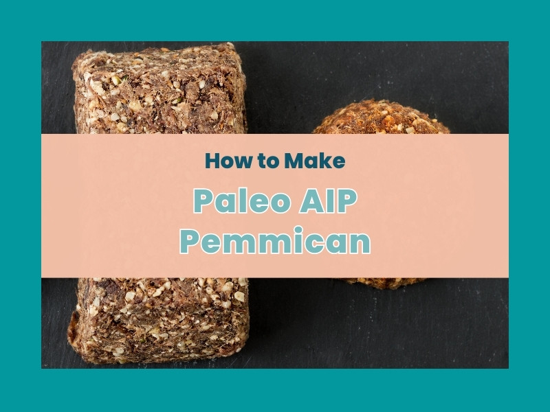 How To Make Paleo Aip Pemmican Its