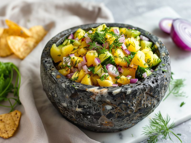 Modified AIP Pickle Pineapple Salsa (Nightshade-Free, Paleo) - Meagen ...